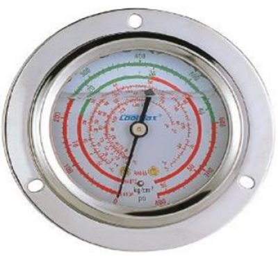 Manometer glycerine-filled